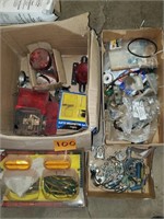(2) Boxes of Misc Auto Parts