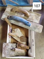 Cement Masonry Tools