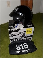 eight one eight Motorcycle Helmet, NIB