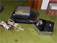 VHS/DVD Player & Color TV