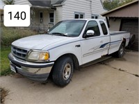 1996 FORDF-150 Extended Cab Pick Up Truck, Runs!