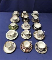Collectable Teacups - Coleção de Chavenas