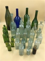 Antique Bottles - Garrafas Antigas