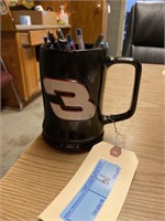 Dale Earnhardt number 3 mug