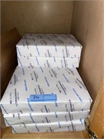8 packages of Hammermill printer paper