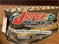 Jasper engines and transmission sign