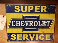 Vintage Chevrolet sign