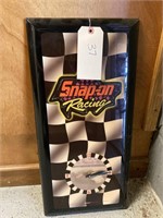 Snap-On Racing  hanging clock