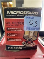 MicroGard MGL57356 oil filter