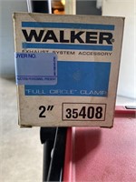 Walker exhaust system accessory, full circle
