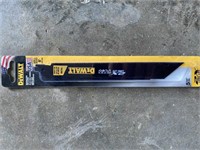 DeWalt 8” saw blades, 5 pack, 14/18 tpi bi-metal