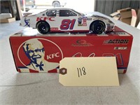Dale Earnhardt Jr. #81 KFC model car