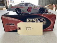 Dale Earnhardt Jr. Father's Day model car