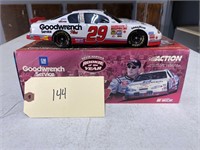 Kevin Harvick rookie of the year model car
