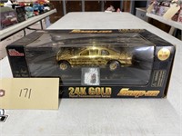 Snap-On limited edition 24k gold model car