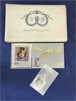 Royal Wedding Stamps - Selos de casamento real