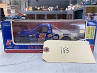 Mike Bliss limited edition supertruck model