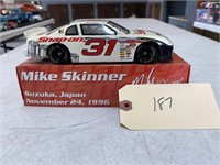 Mike Skinner limited edition model car
