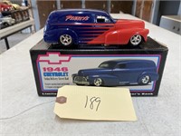 Limited edition 1946 Chevrolet metal collectors