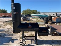 Texas Made BBQ Pit