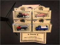 1996 Chevron Limited Ed. Diecast Replica Trucks