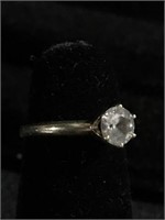 10k Yellow gold size 6 ring 1.6g