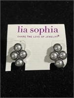 Lia Sophia pierced earrings