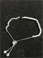 Sterling silver bracelet will need repaired 7.7g