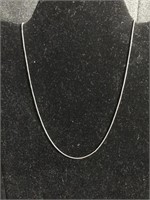 Sterling silver chain 1.4g