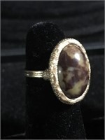 Sarah Cov Brownstone adjustable ring