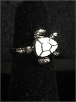 Turtle ring size 7