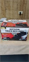 Rustoleum truck bed liner kit