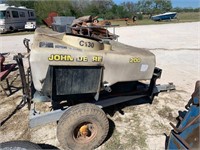 John Deere Sprayer Tank