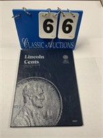 BOOK OF LINCOLN PENNIES 1941-1974