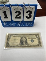 1935A SILVER CERTIFICATE $1