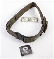 Another New Tactical Belt
