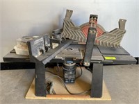CRAFTSMAN SMALL DELUXE ROUTER TABLE