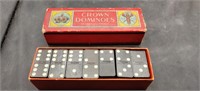 Vintage Double Six Dominos