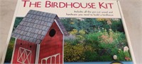 Bird House Kit  Ready to be Assembled