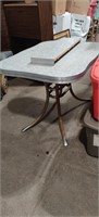 1950s Chrome Table & Leaf