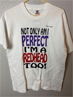Vintage Not Only Am I Perfect Shirt