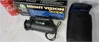Night Vision scope.