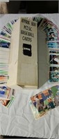 Approx 800 baseball cards