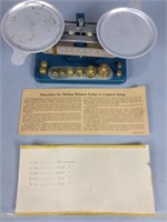 Vintage Pelouze Lab Scale