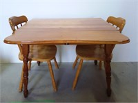 Vintage Drop Leaf Table & Chairs
