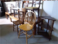 Chairs, Coffee & End Tables