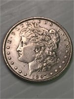 Morgan Silver Dollar 1897