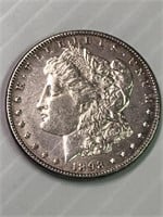 Morgan Silver Dollar 1898