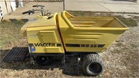 2002 Wacker WB16A Concrete Buggy,
