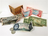 Collectible Vintage Bank Notes